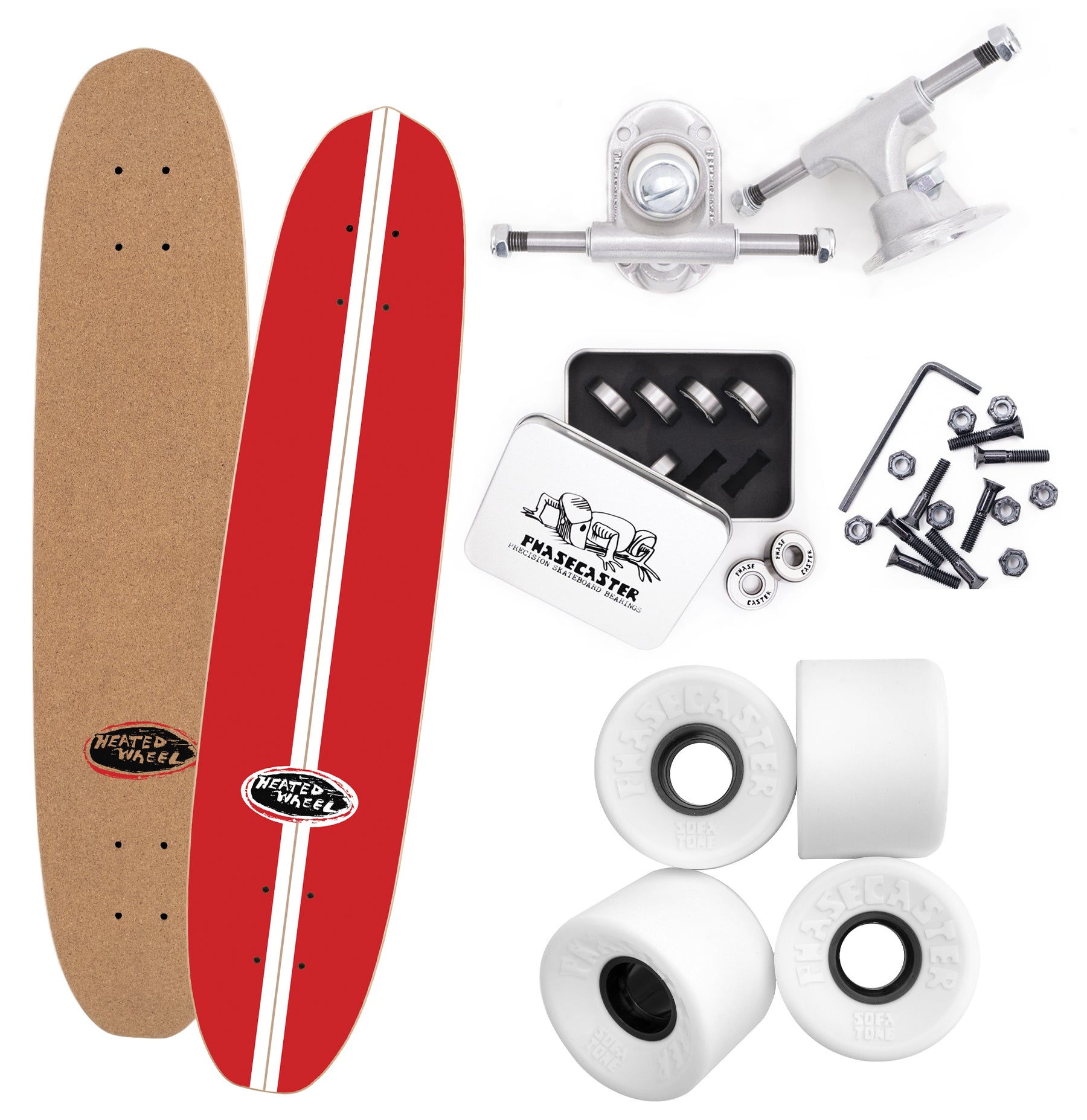 COMPLETE KITS The Heated Wheel