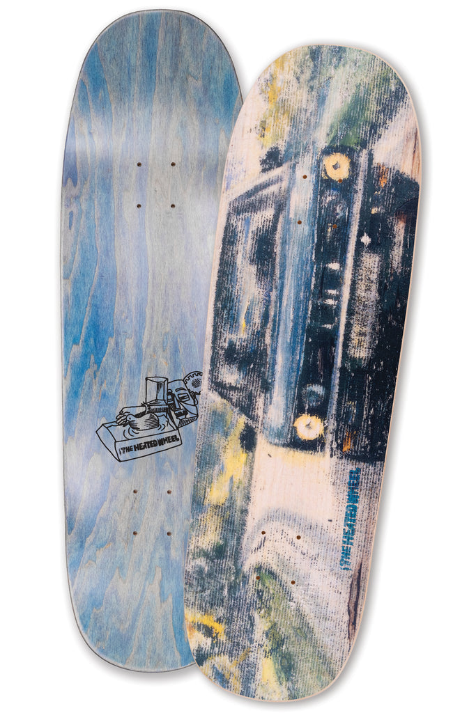 スケートボード Heated wheel Burnout 9.25 スケートボード Heated