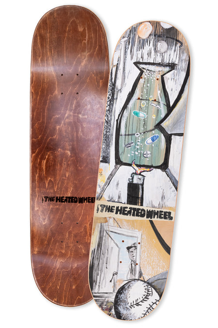 SKATEBOARDS– The Heated Wheel