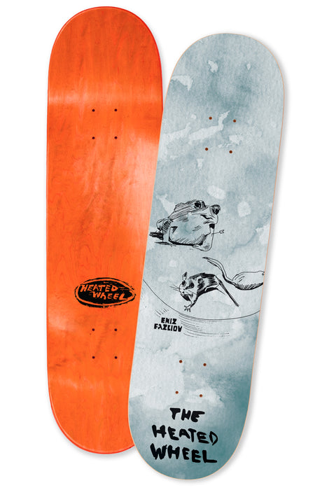 ENIZ FAZLIOV - PIERCED FROG - 8.25 • FREE GRIPTAPE