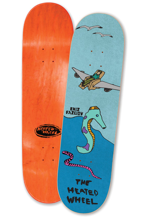 ENIZ FAZLIOV - SEA BREEZE - 8.25 • FREE GRIPTAPE & STICKERS