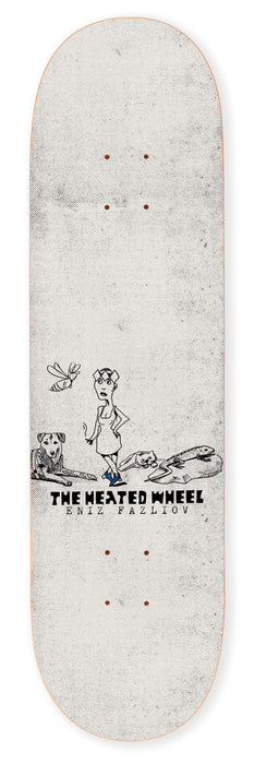 ENIZ FAZLIOV - SMOKE BREAK * 8.0-8.5 * BUILD YOUR CUSTOM DECK