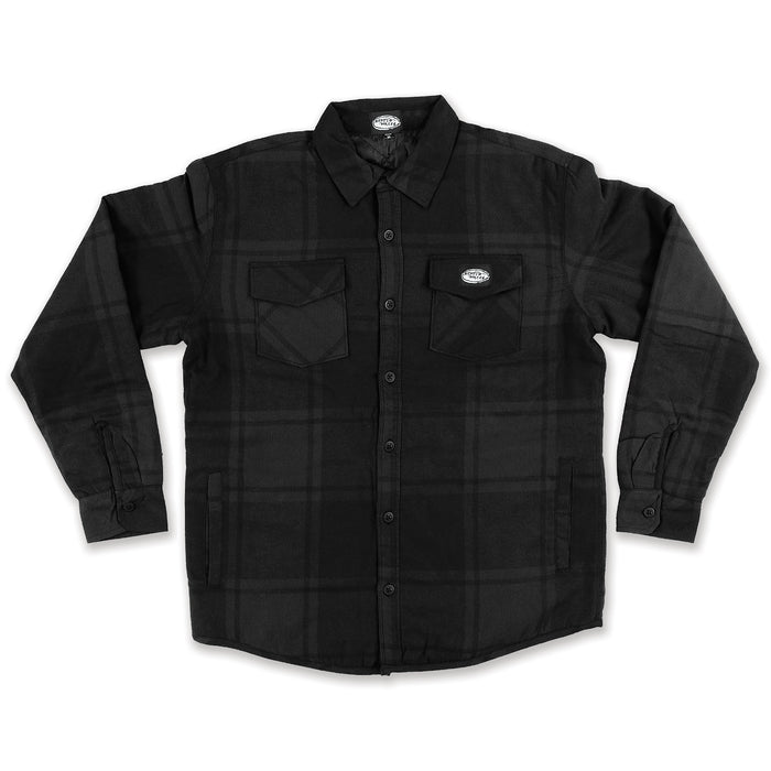 PREMIUM QUILTED FLANNEL