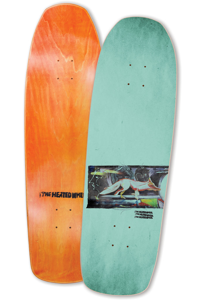 FOXED - 9.5 • FREE GRIPTAPE & STICKERS– The Heated Wheel