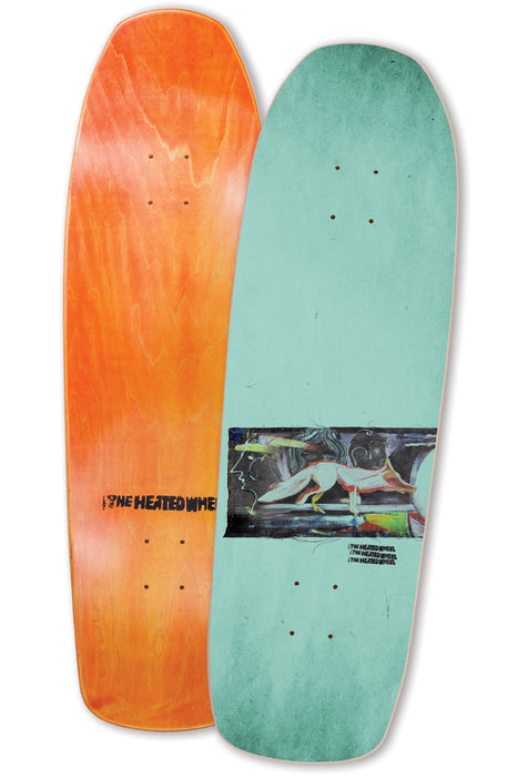 FOXED - 9.5 • FREE GRIPTAPE & STICKERS