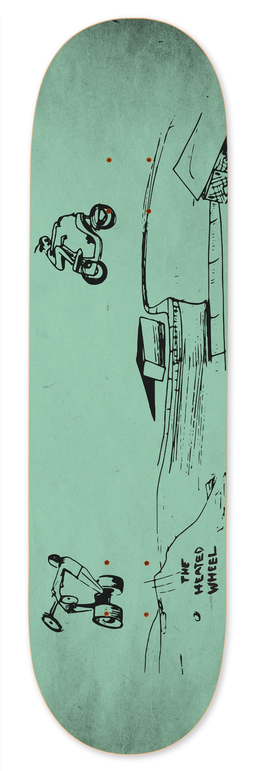 FREERIDER * 9.0-9.6 * BUILD YOUR CUSTOM DECK– The Heated Wheel