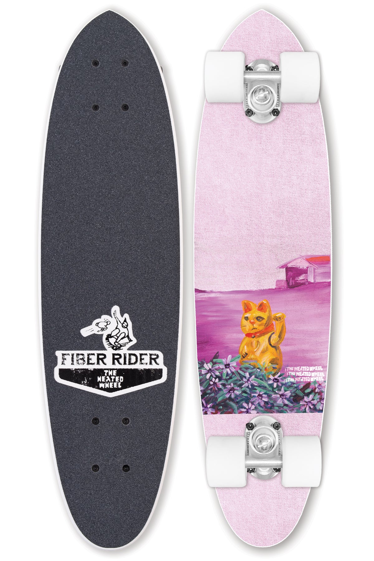 heated wheel ポラライザー THE HEATED WHEEL - スケートボードクラシック