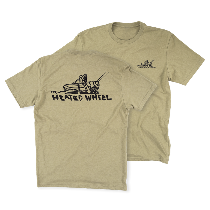 GRASSHOPPER PREMIUM T-SHIRT - ARMY GREEN