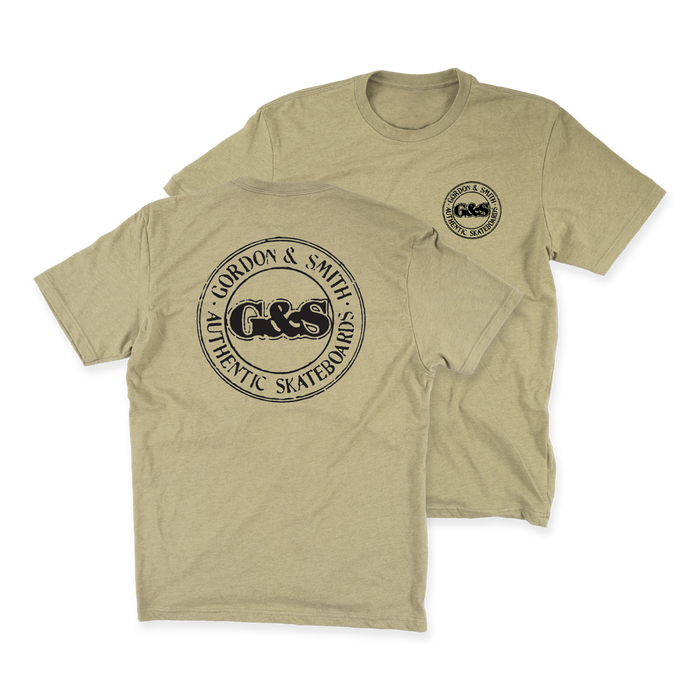 G&S - AUTHENTIC PREMIUM T-SHIRT - ARMY GREEN