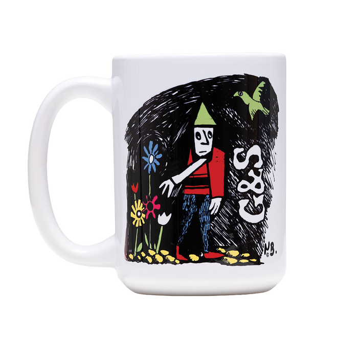 G&S - FLOWER GUY • 15 OZ. COFFEE MUG