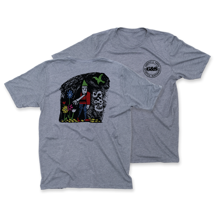 G&S - FLOWER GUY PREMIUM T-SHIRT - INDIGO