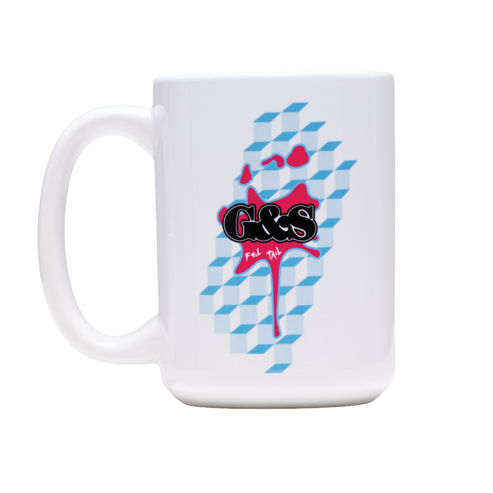 G&S - FOIL TAIL • 15 OZ. COFFEE MUG