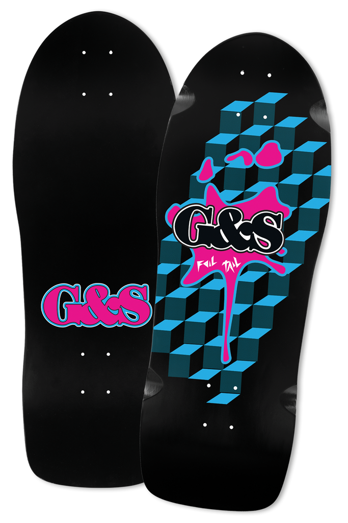 G&S - FOIL TAIL - 1984 REISSUE– The Heated Wheel