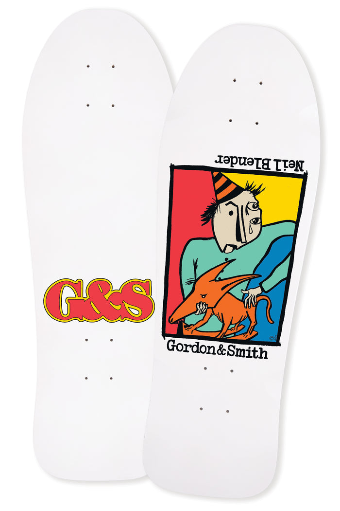G&S SKATEBOARDS