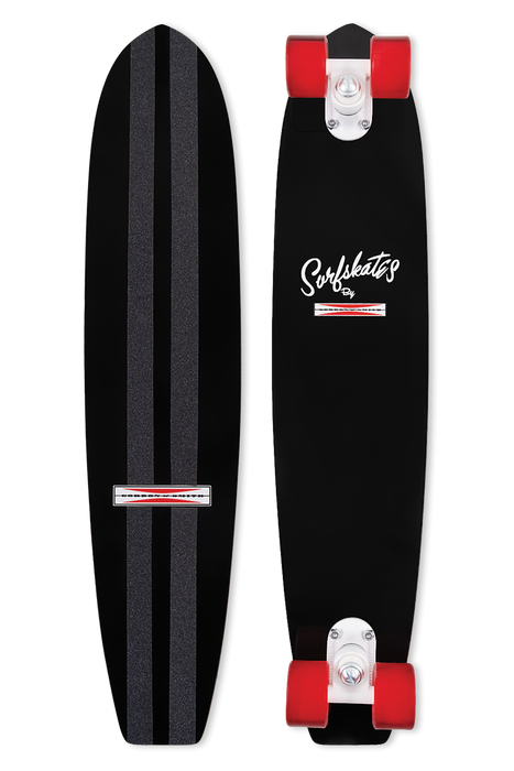 G&S - SURFSKATE 28 COMPLETE - BLACK (PREBOOK - SHIPPING 7/1/26)