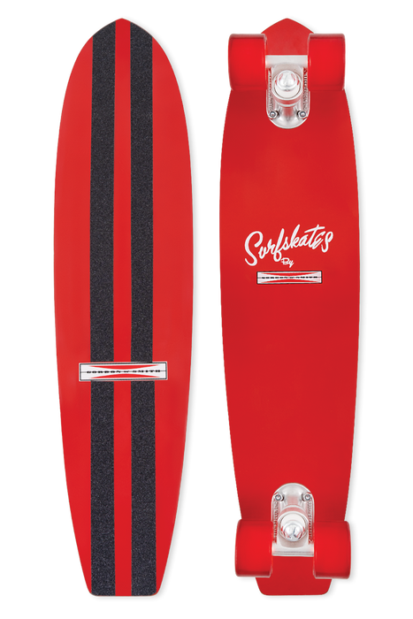 G&S - SURFSKATE 25 COMPLETE - CHERRY (PREBOOK - SHIPPING 7/1/26)