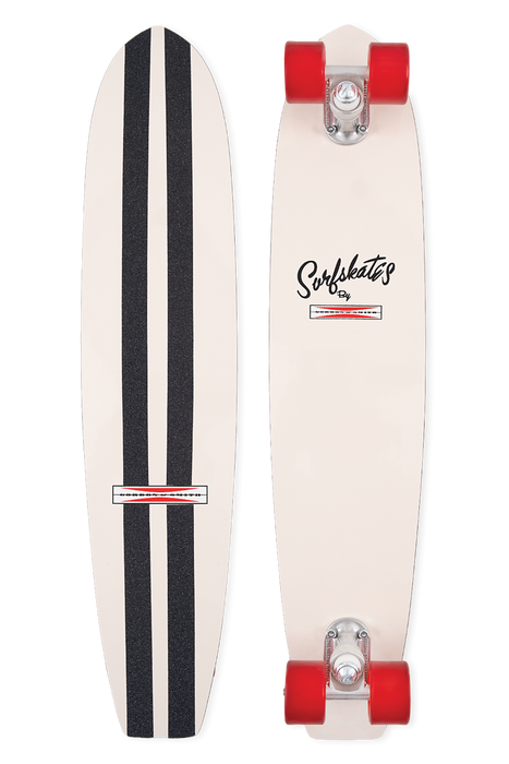 G&S - SURFSKATE 28 COMPLETE - CREME (PREBOOK - SHIPPING 7/1/26)