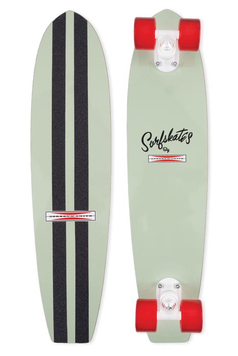 G&S - SURFSKATE 25 COMPLETE - SEAFOAM (PREBOOK - SHIPPING 7/1/26)