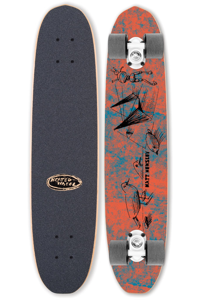 MATT HENSLEY - POLARIZER COMPLETE– The Heated Wheel