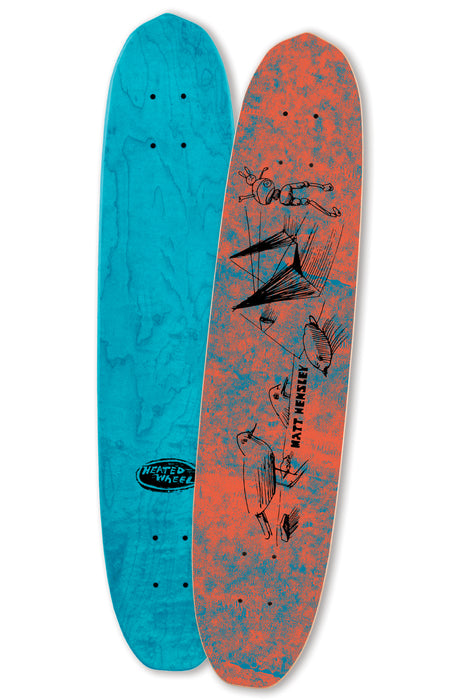 MATT HENSLEY - POLARIZER • FREE GRIPTAPE & STICKERS