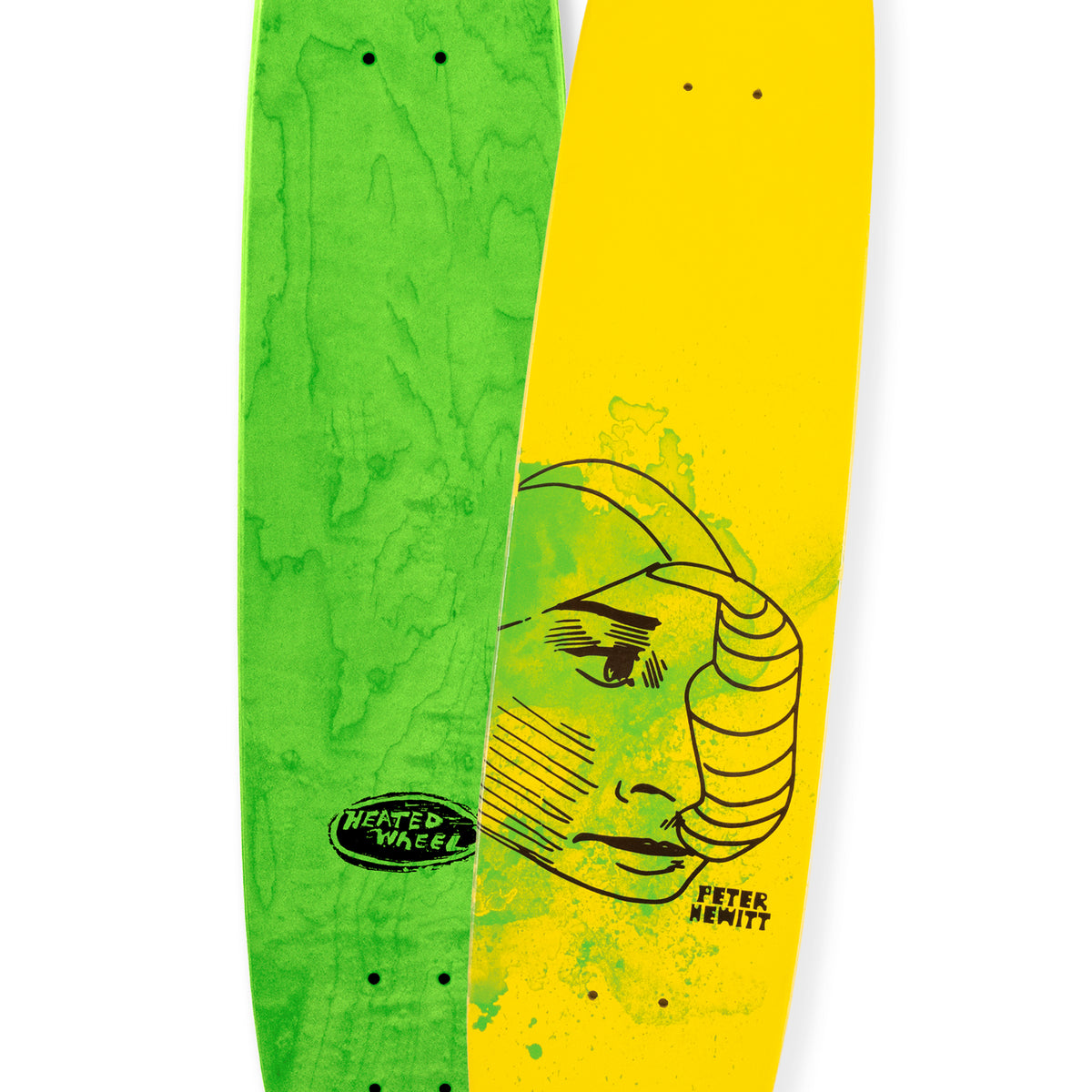 PETER HEWITT * POLARIZER DECK– The Heated Wheel