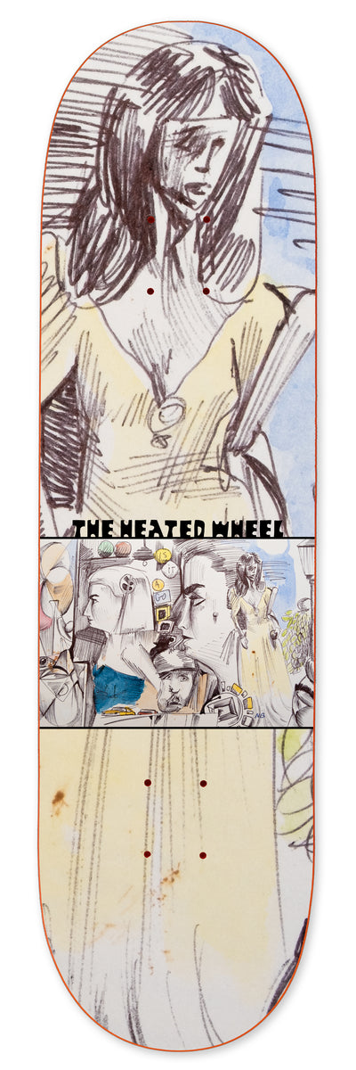 IS IT A GO * 8.0-9.25 * BUILD YOUR CUSTOM DECK– The Heated Wheel