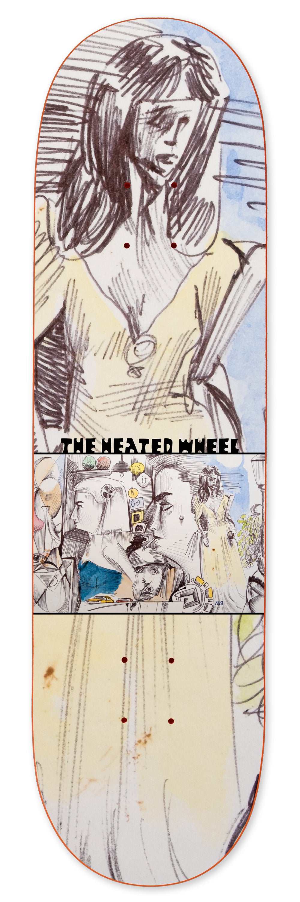 IS IT A GO * 8.0-9.25 * BUILD YOUR CUSTOM DECK– The Heated Wheel