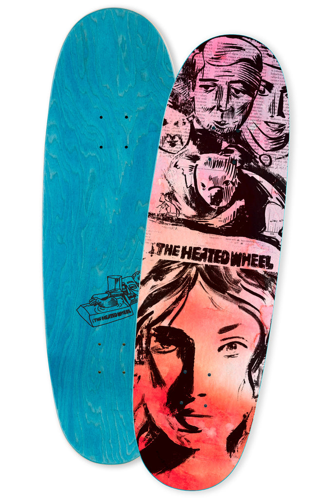 The heated wheel 90's egg shape 9.25 Heated Wheel 'Neil Blender