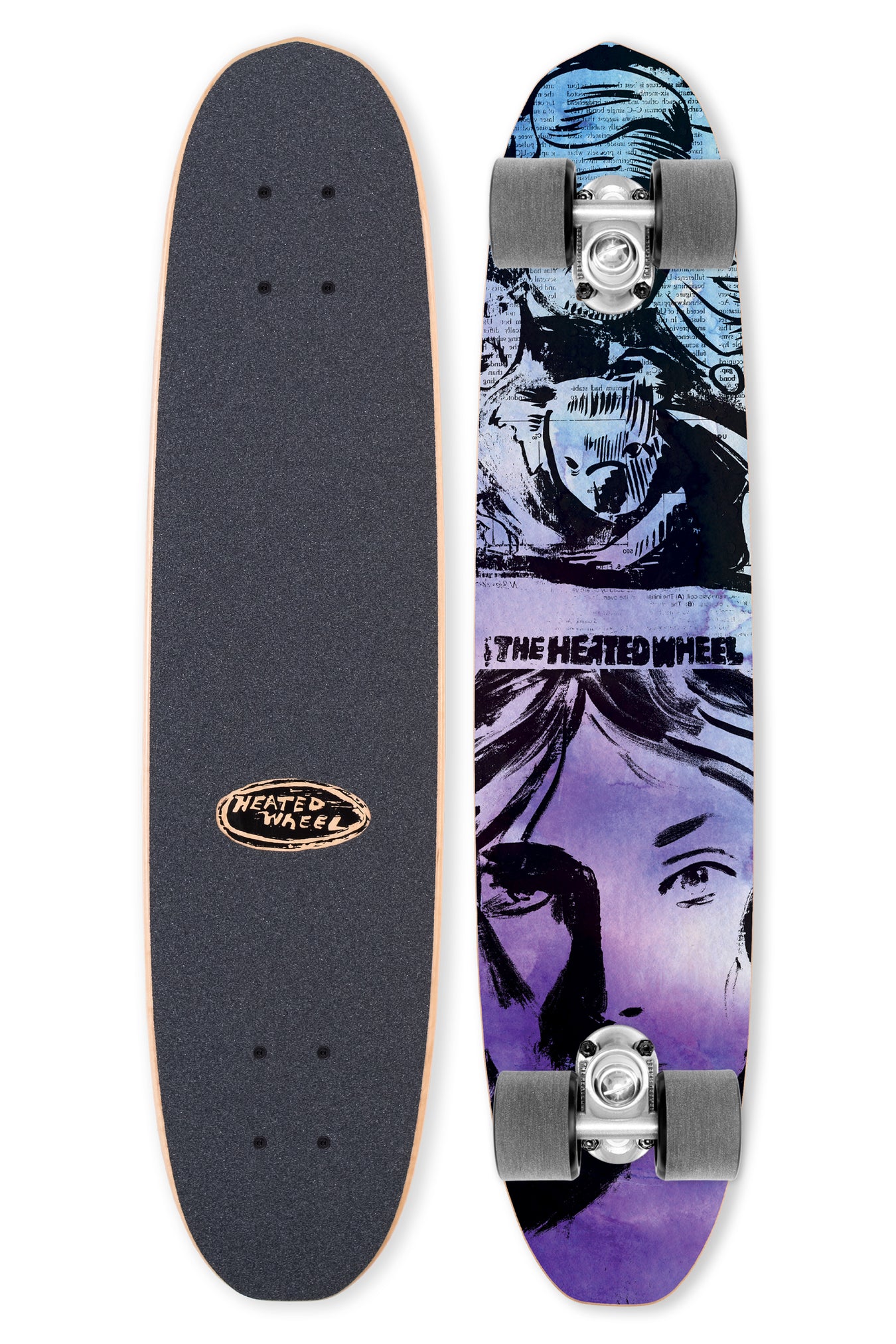 Heated wheel polarizer Lefty モデル