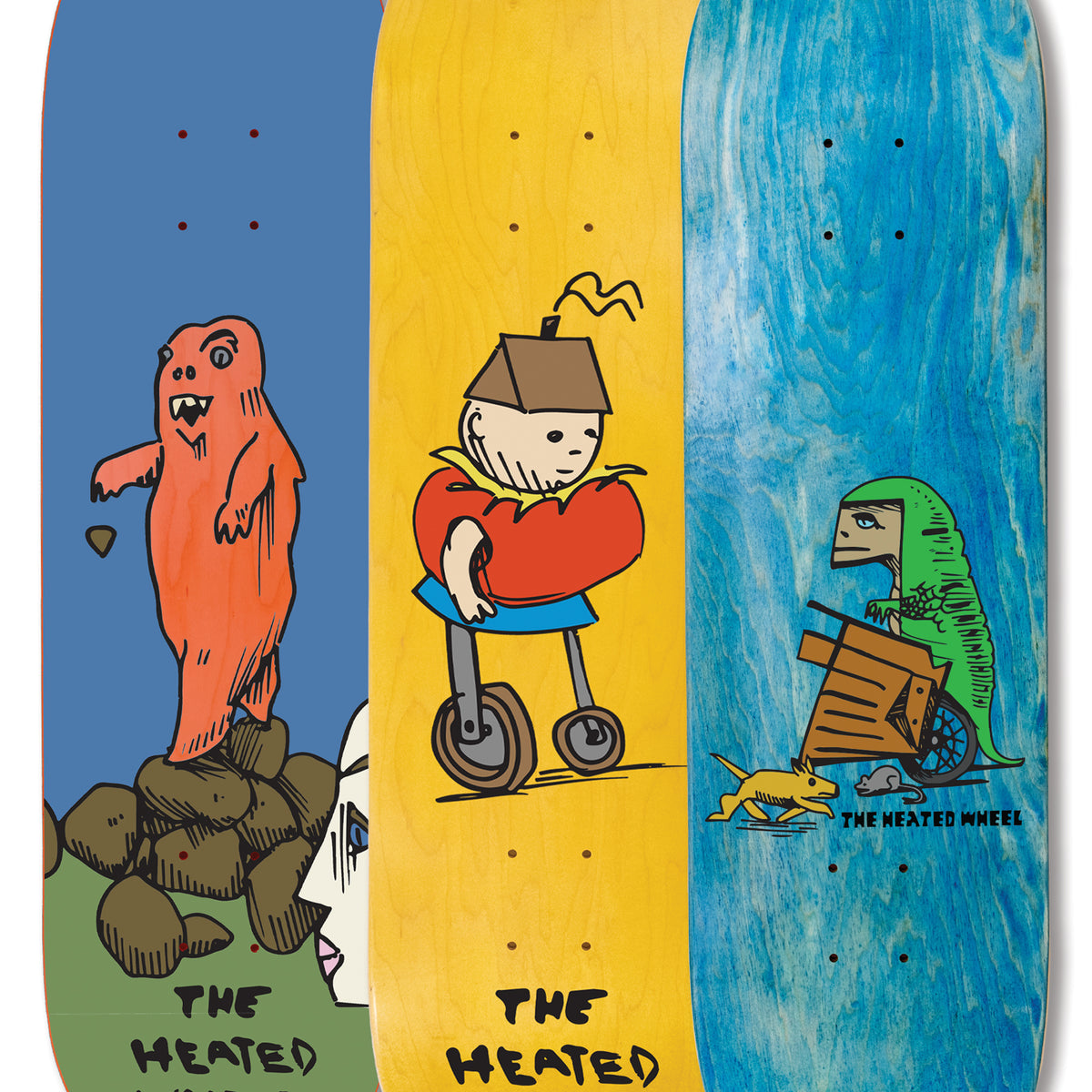 スケートボード Heated wheel Kids 7.25 KIDS_DECKS_WEB_1200x1200_crop_