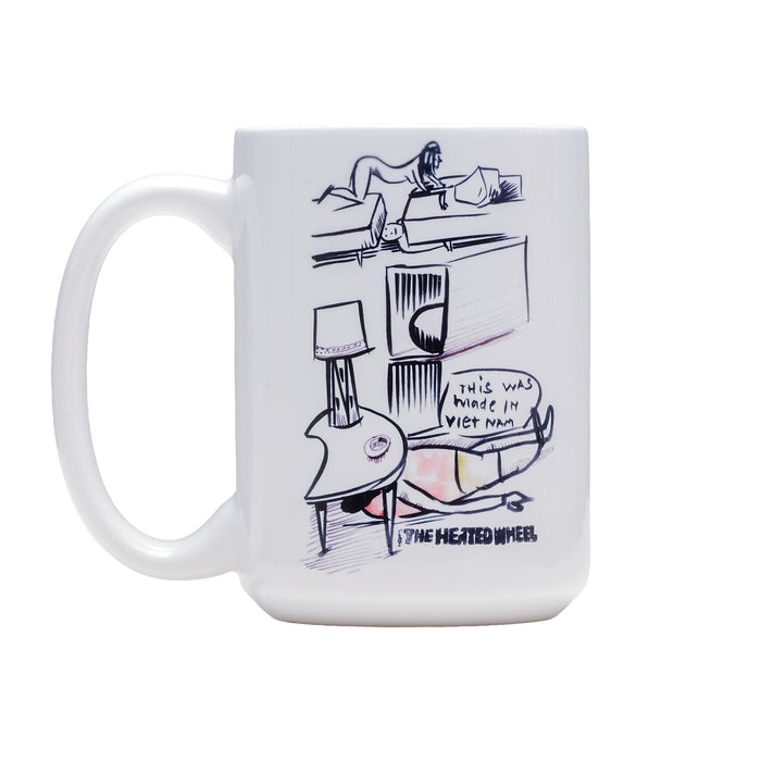 MADE IN VIETNAM • 15 OZ. COFFEE MUG