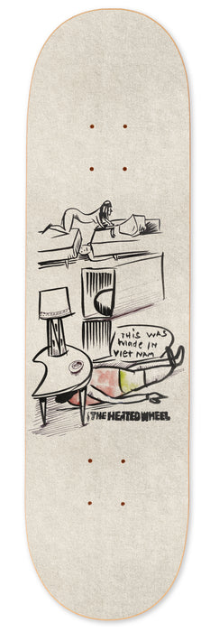 MADE IN VIETNAM * 8.0-9.6 * BUILD YOUR CUSTOM DECK