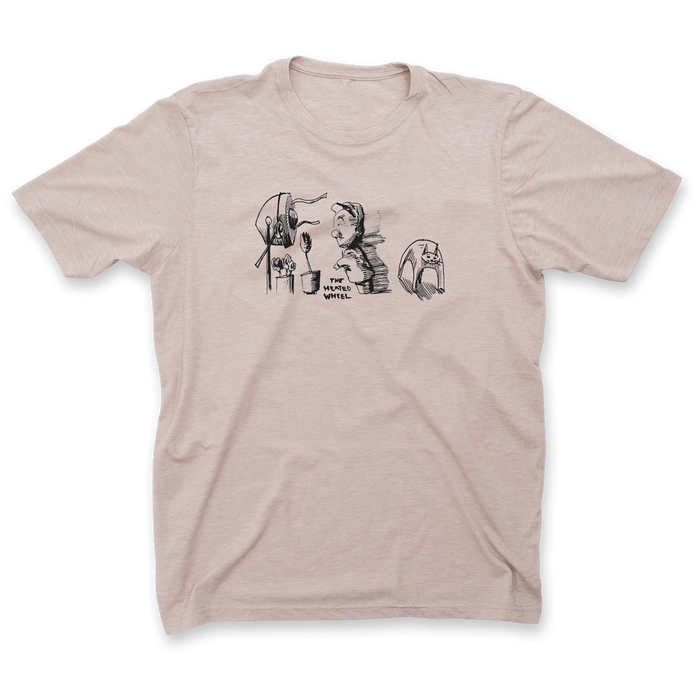 MID JULY PREMIUM T-SHIRT - SILVER