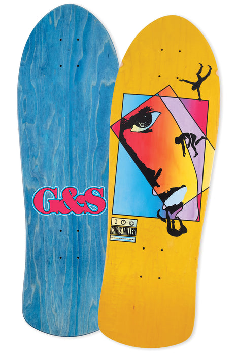 G&S - COLLECTOR'S EDITION 1986 CHRIS MILLER FACE (PREBOOK)