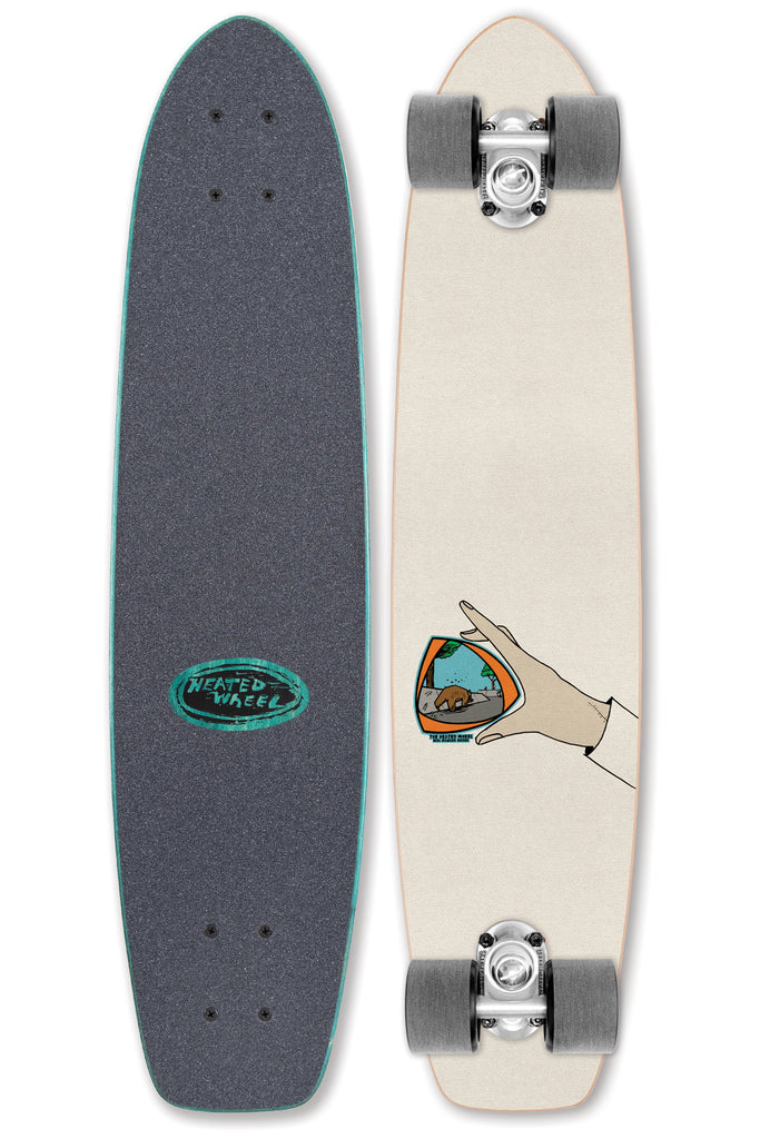 HEATED WHEEL 8.0 デッキ　team model MINI MAULER - POLARIZER COMPLETE– The Heated Wheel