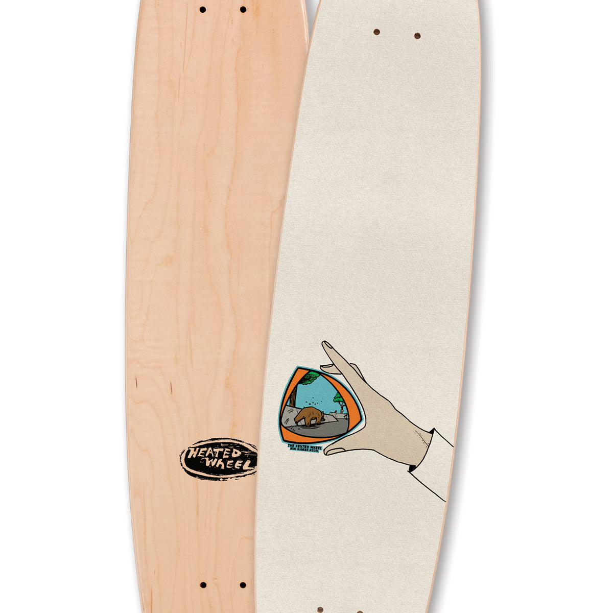 MINI MAULER - POLARIZER • FREE GRIPTAPE & STICKERS– The