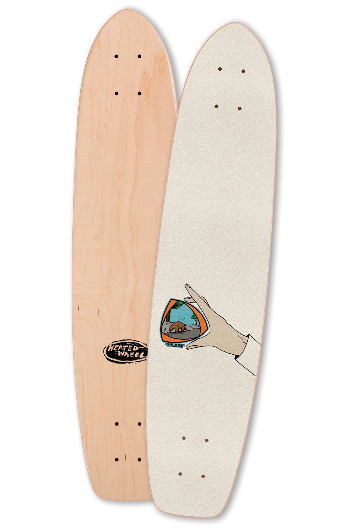 MINI MAULER DECK– The Heated Wheel