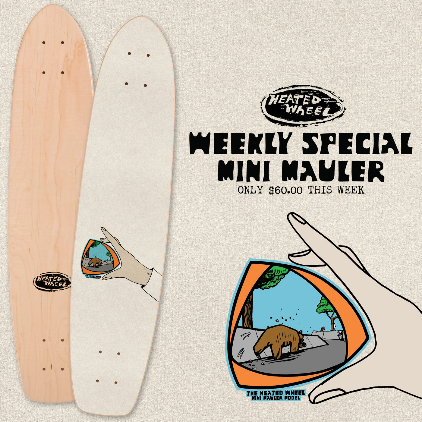 The Heated Wheel - From the desk of Neil Blender