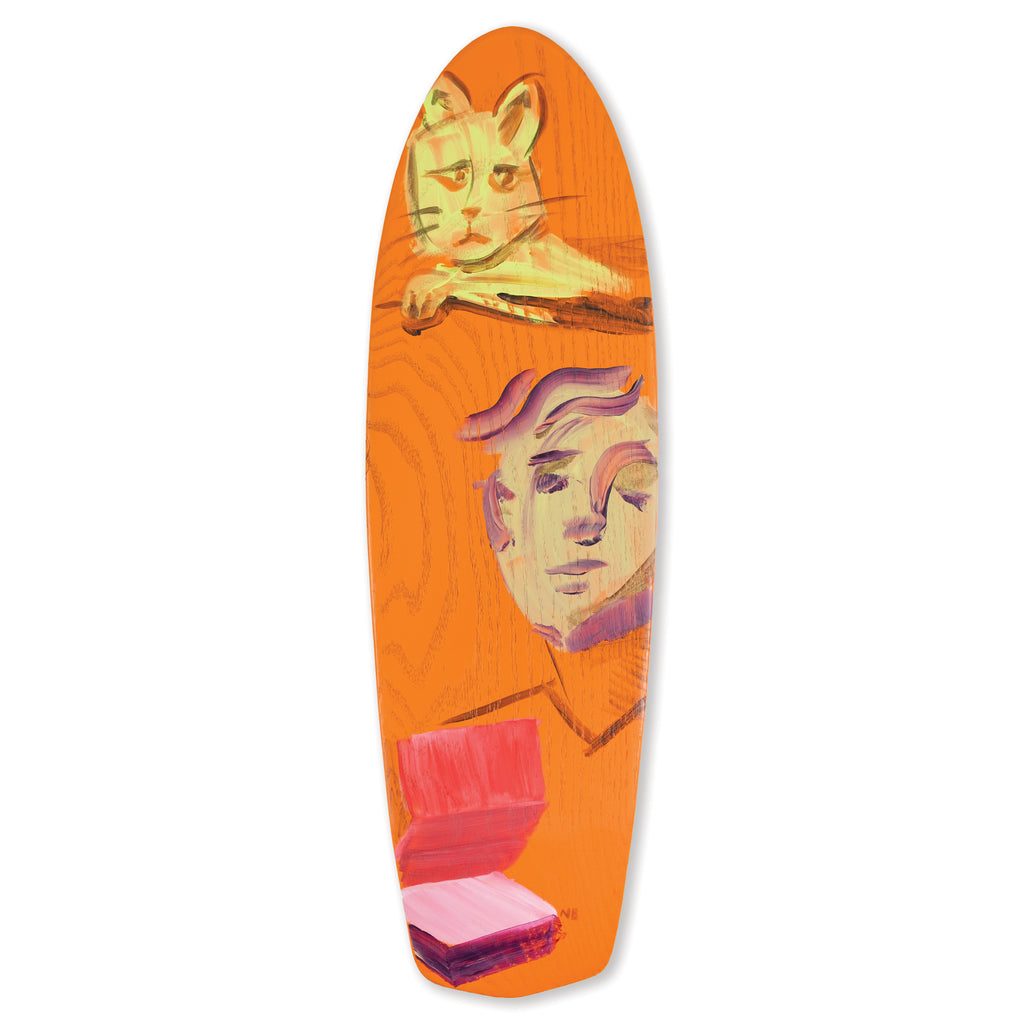 HAND PAINTED DECK BY NEIL BLENDER– The Heated Wheel