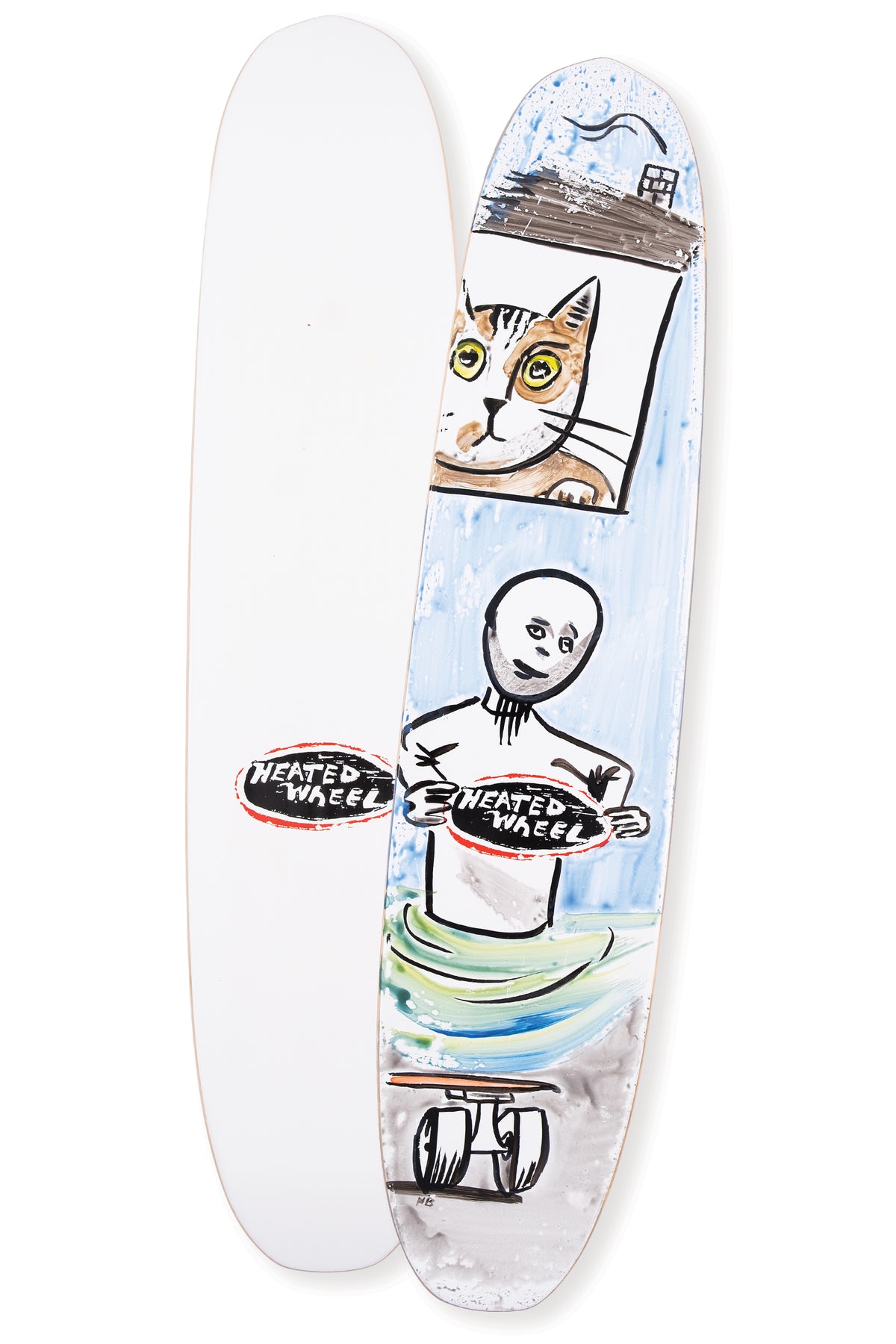 HAND PAINTED POLARIZER BY NEIL BLENDER– The Heated Wheel