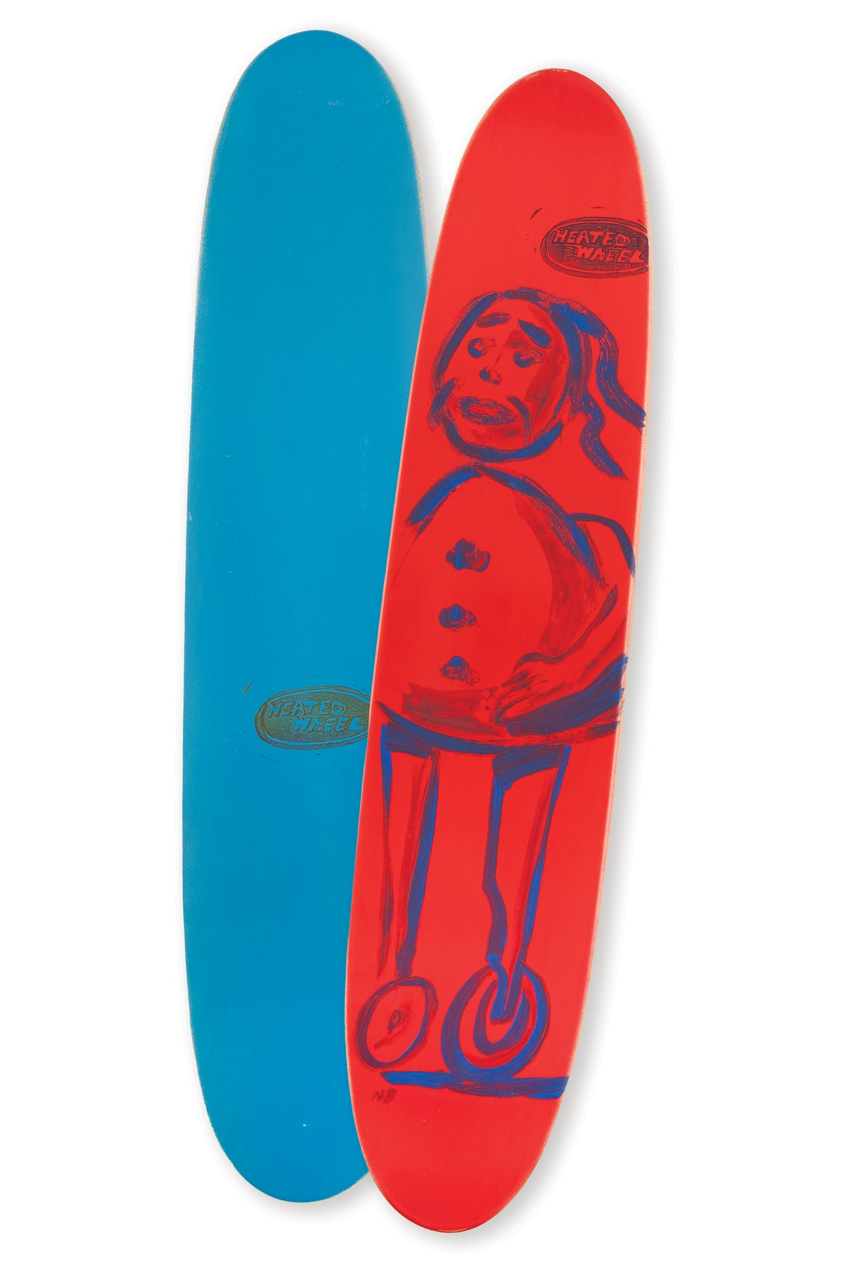 HAND PAINTED POLARIZER BY NEIL BLENDER– The Heated Wheel HAND PAINTED POLARIZER BY NEIL BLENDER– The Heated Wheel