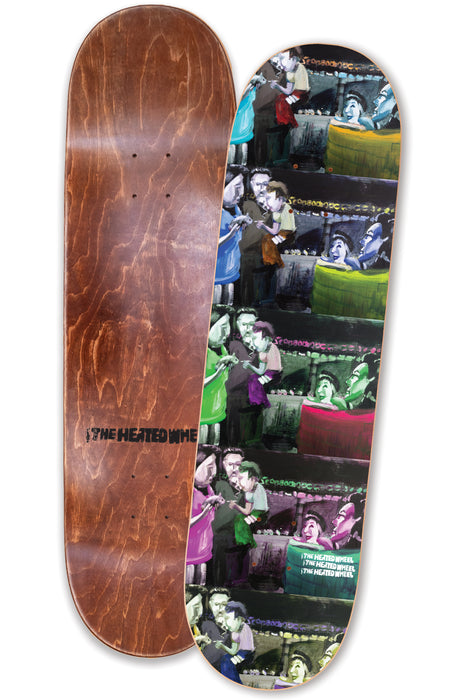 ON HOLIDAY - 8.5 • FREE GRIPTAPE & STICKERS