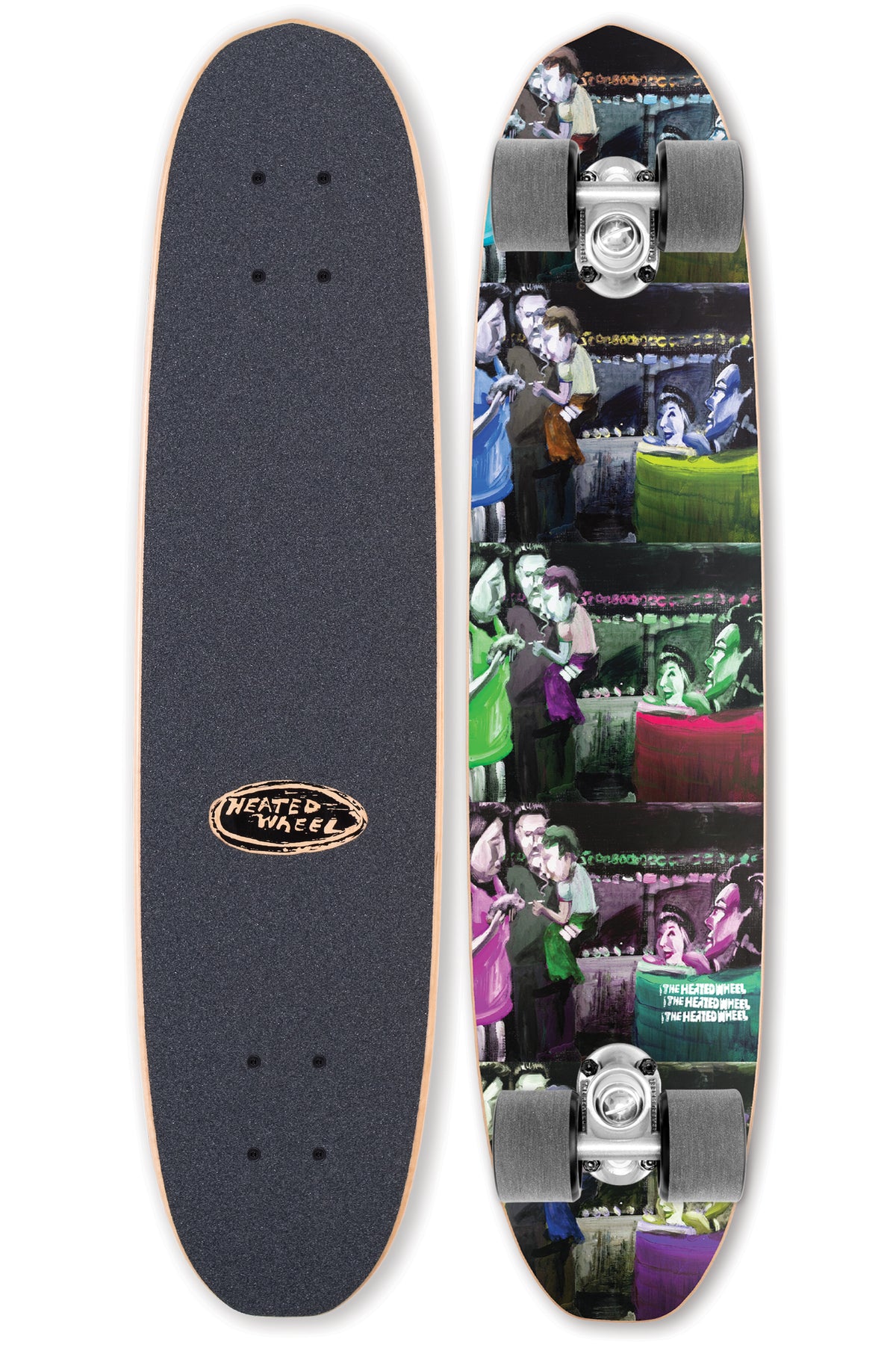 スケートボード Heated Wheel POLARIZER TRUCKS set POLARIZER TRUCKS - EQUIPPED WITH BONES SOFT BUSHINGS– The Heated Wheel