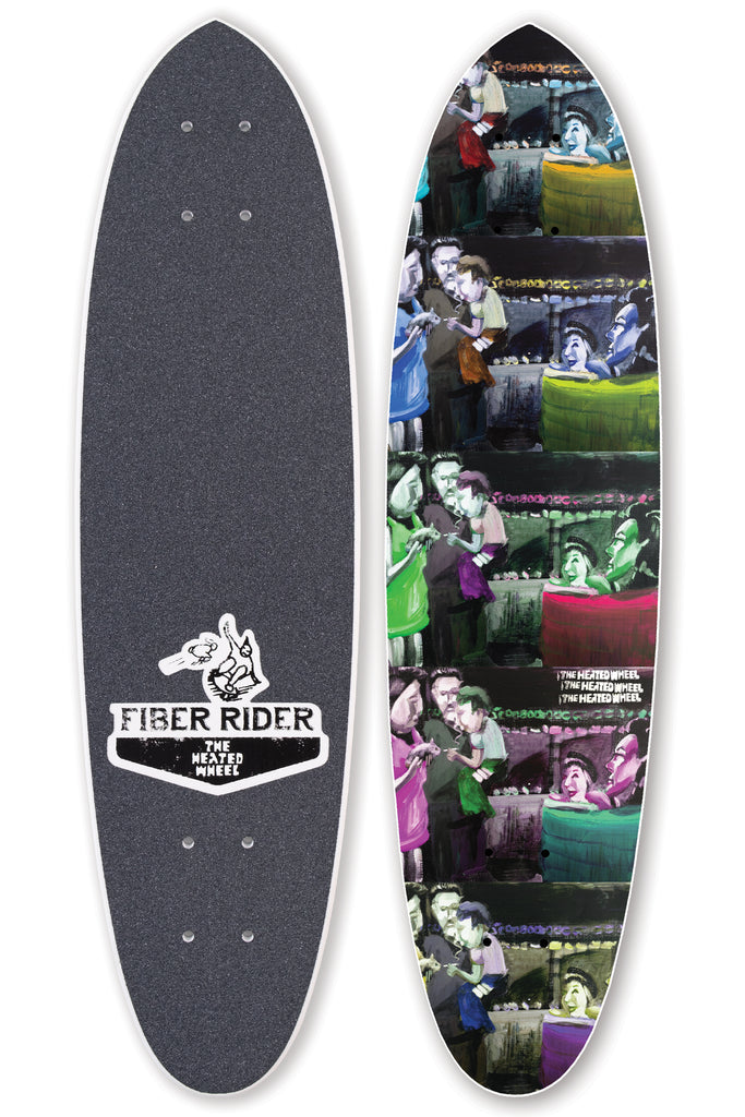 ON HOLIDAY * FIBER RIDER DECK– The Heated Wheel