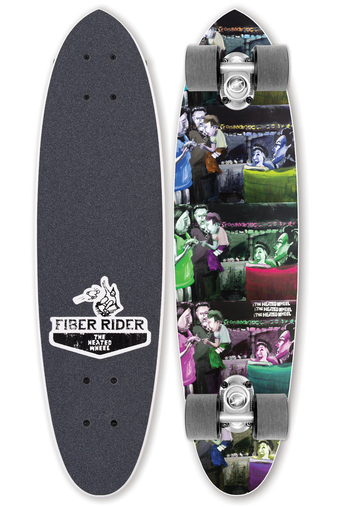 ON HOLIDAY - FIBER RIDER COMPLETE– The Heated Wheel