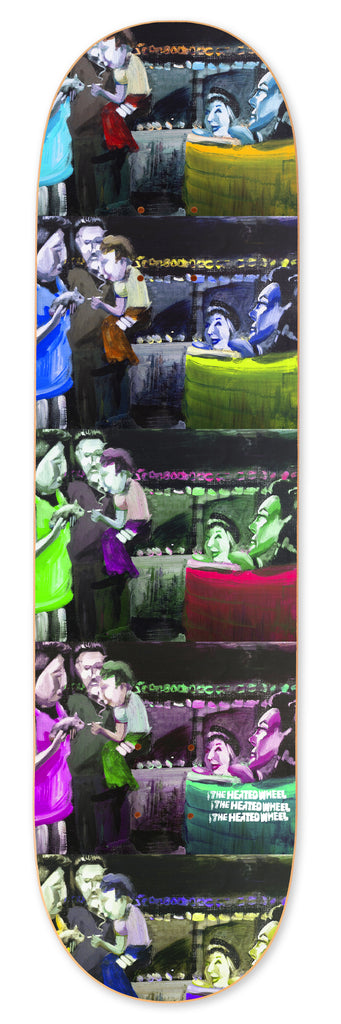 ON HOLIDAY * 8.38-8.75 * BUILD YOUR CUSTOM DECK– The Heated Wheel