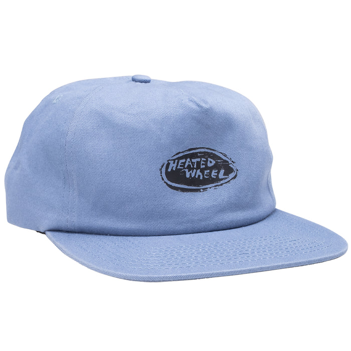 OVAL AZURE - UNSTRUCTURED HAT