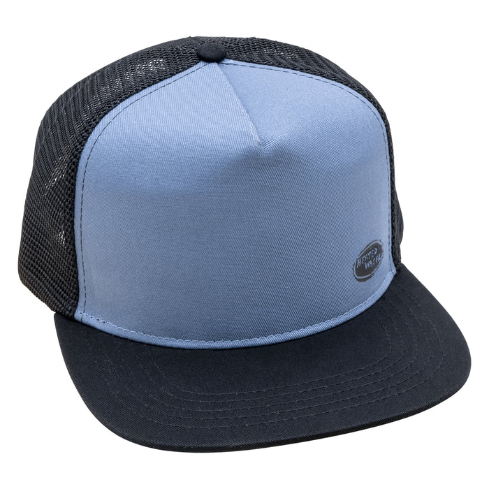 OVAL - SNAPBACK HAT • BLUE