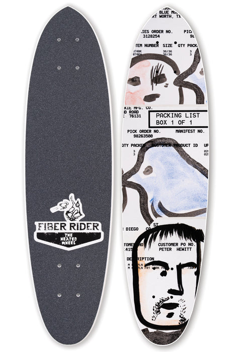 FIBER RIDER - PETER HEWITT