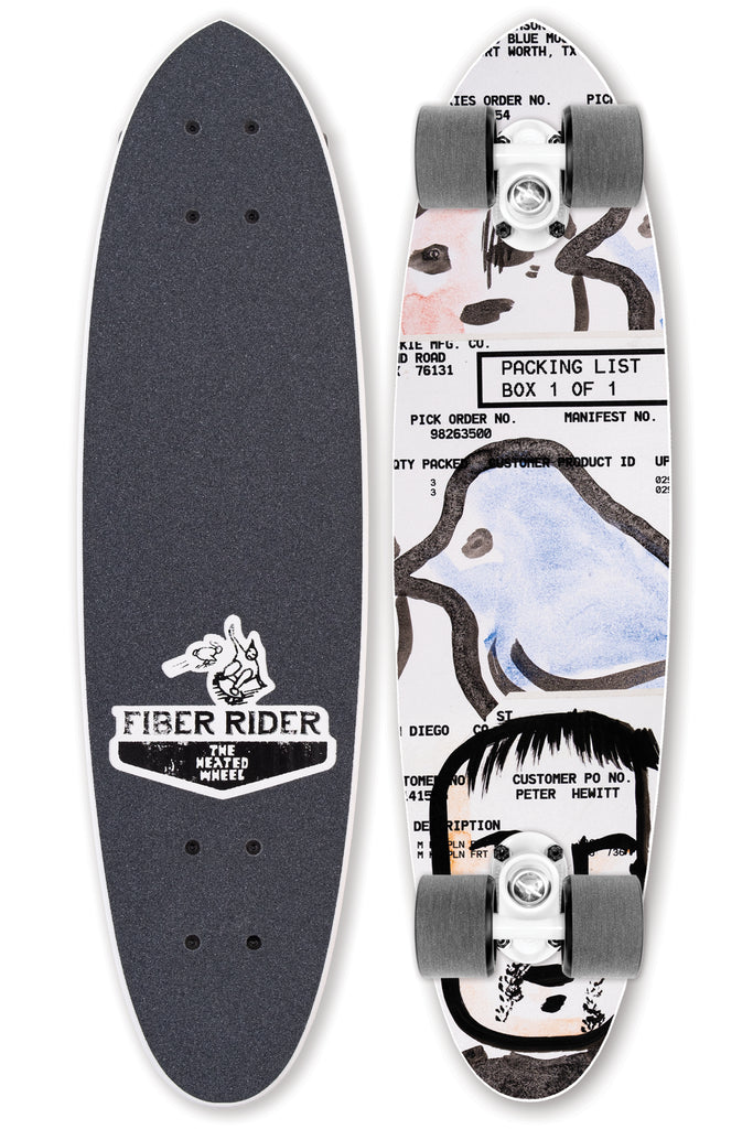 PETER HEWITT - FIBER RIDER COMPLETE– The Heated Wheel